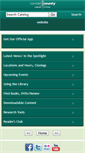 Mobile Screenshot of camdencountylibrary.org